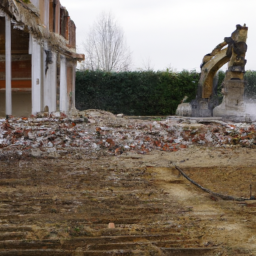 Démolition - Corps de Bâtiment : préparez le terrain en démolissant les structures existantes Forbach